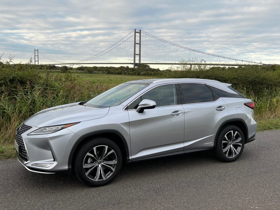 Lexus RX 450h road test review