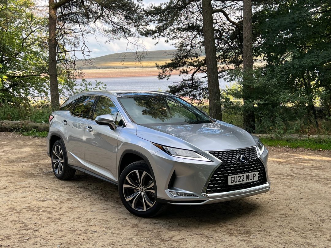 Lexus RX 450h road test review