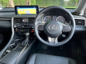 Lexus RX 450h road test review