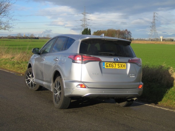 Toyota RAV4 Hybrid Excel AWD road test report and review