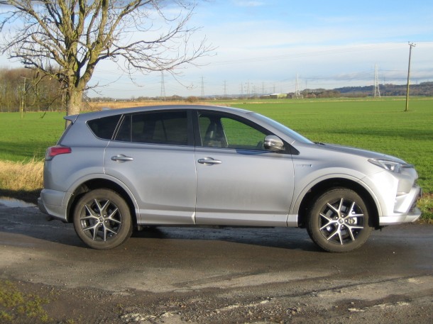 Toyota RAV4 Hybrid Excel AWD road test report and review