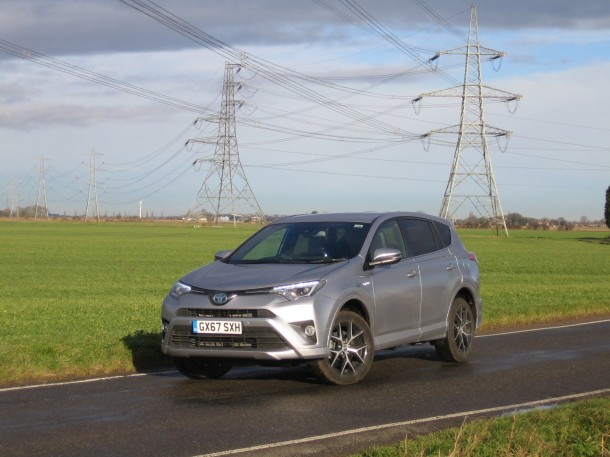 Toyota RAV4 Hybrid Excel AWD road test report and review