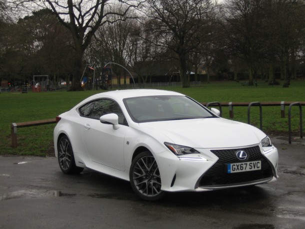 Lexus RC 300h F Sport road test report and review