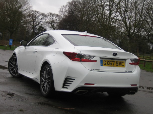 Lexus RC 300h F Sport road test report and review