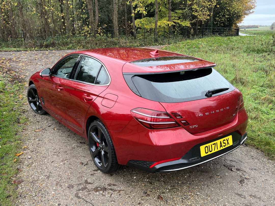 Genesis G70 Shooting Brake road test review