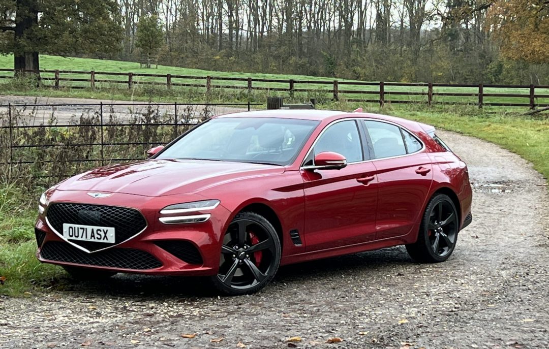 Genesis G70 Shooting Brake road test review