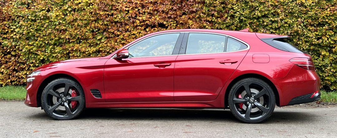 Genesis G70 Shooting Brake road test review