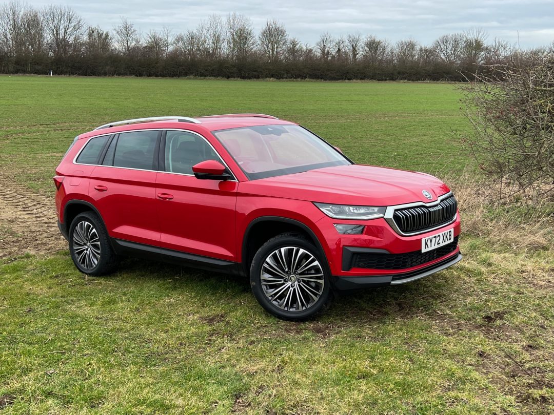 Skoda Kodiaq road test review