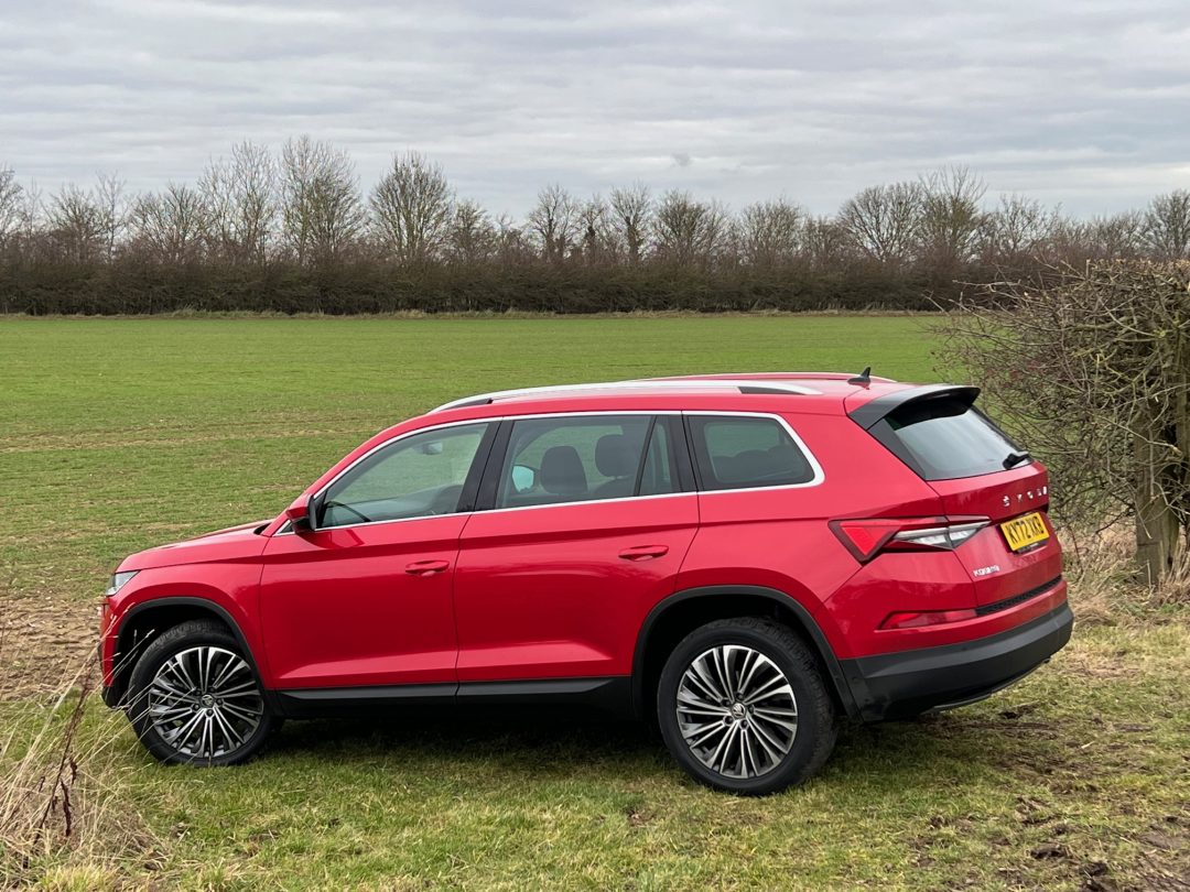 Skoda Kodiaq road test reviewSkoda Kodiaq road test review