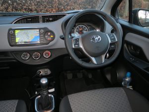 Toyota Yaris 1.33 VVT-i Icon 5-door road test report and review Red Nose Day