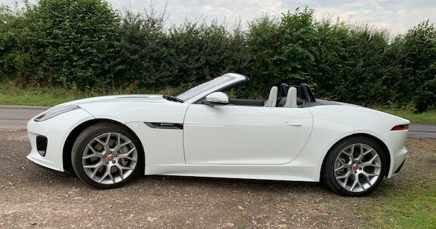 Jaguar F-Type Convertible R-Dynamic road test report review