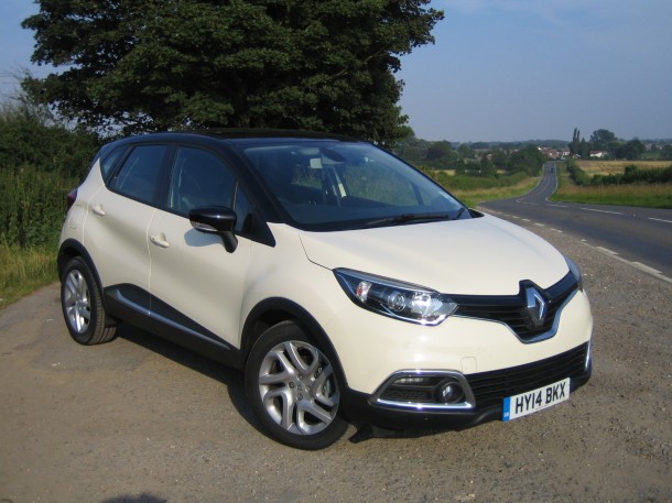 Renault Captur MediaNav dCi 90 Auto EDC eco2 –