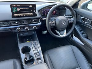 Honda Civic e:HEV road test review