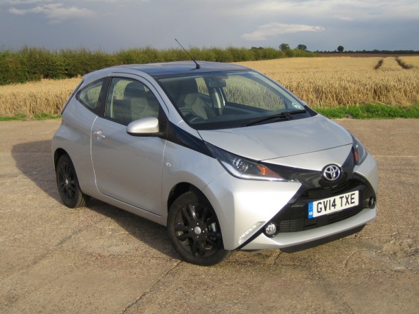 Toyota Aygo 1.0 VVT-i 