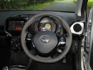 Toyota Aygo interior