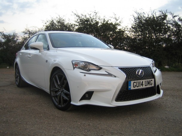 Lexus IS 300h F-Sport Auto 