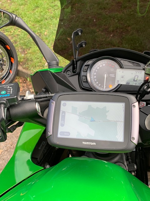 TomTom sat nav is still a 'must-have' for bikers 