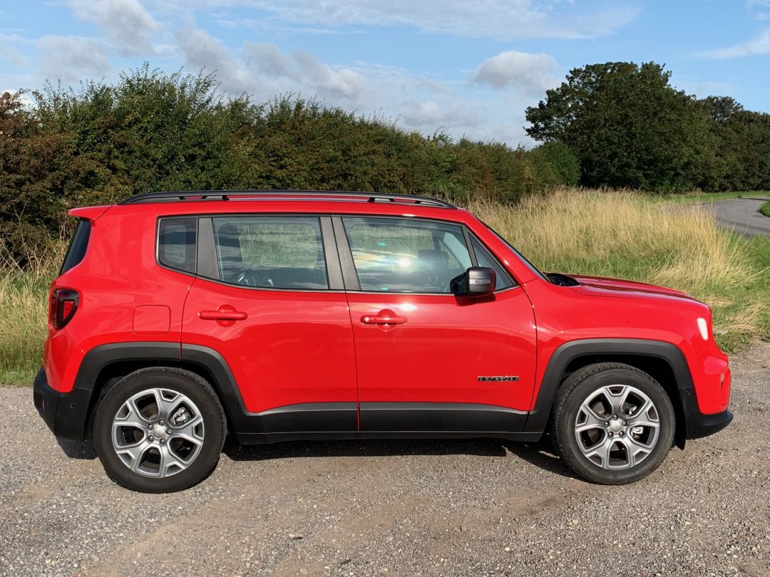 Jeep Renegade Limited 1.6 road test review