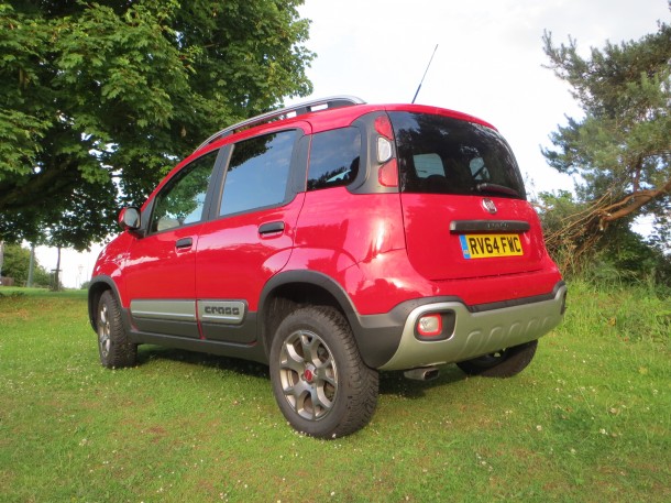 Fiat Panda Cross 4x4 TwinAir road test report and review