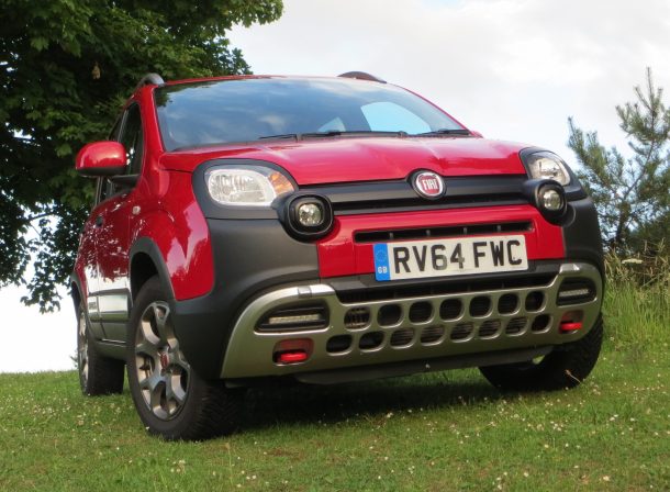 Fiat Panda Cross 4x4 TwinAir road test report and review