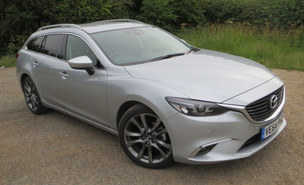 Mazda6 2.2D 150ps Sport Nav Tourer road test report and review