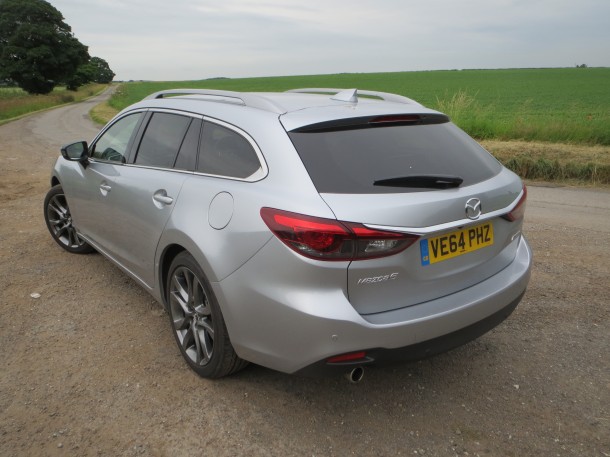 Mazda6 2.2D 150ps Sport Nav Tourer road test report and review