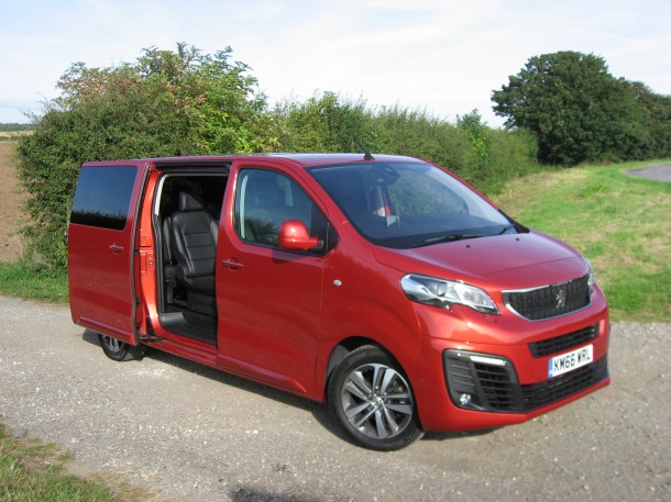 Peugeot Traveller Allure STD BlueHDi 180 road test report and review