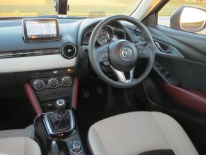 Mazda CX-3 1.5 105ps 2WD Sport Nav Diesel road test report and review