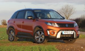 Suzuki Vitara 1.6 DDiS ALLGRIP SZ5 road test report and review