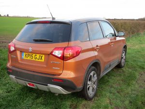 Suzuki Vitara 1.6 DDiS ALLGRIP SZ5 road test report and review