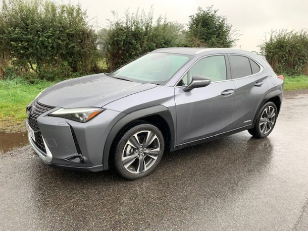 Lexus UX 250H road test report and review