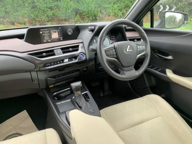 Lexus UX 250H road test report and review
