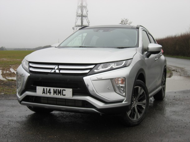 Mitsubishi Eclipse Cross road test report and review