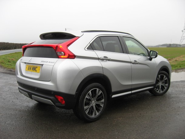 Mitsubishi Eclipse Cross road test report and review