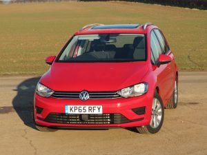 VW Golf SV SE 1.6-litre TDI 110 PS road test report and review