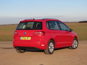 VW Golf SV SE 1.6-litre TDI 110 PS road test report and review