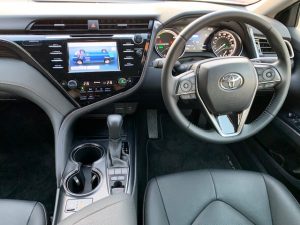 Toyota Camry Hybrid road test and review