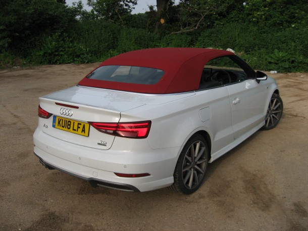 Audi A3 Cabriolet 2.0 TDi Quattro 184PS S line S Tronic road test report and review