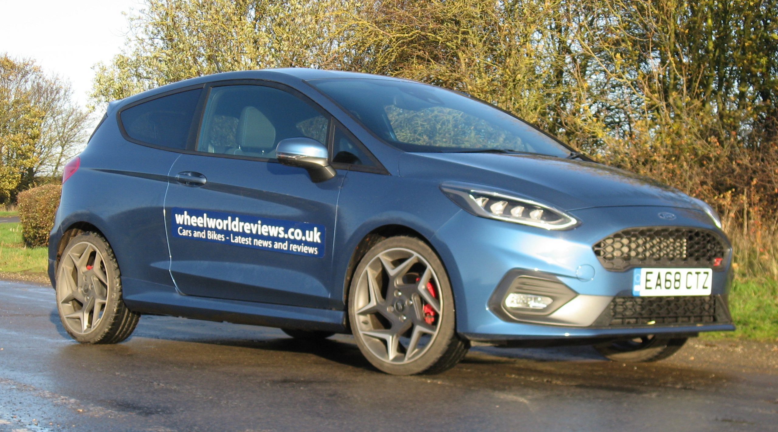 Ford Fiesta ST 2018 1.5 200bhp