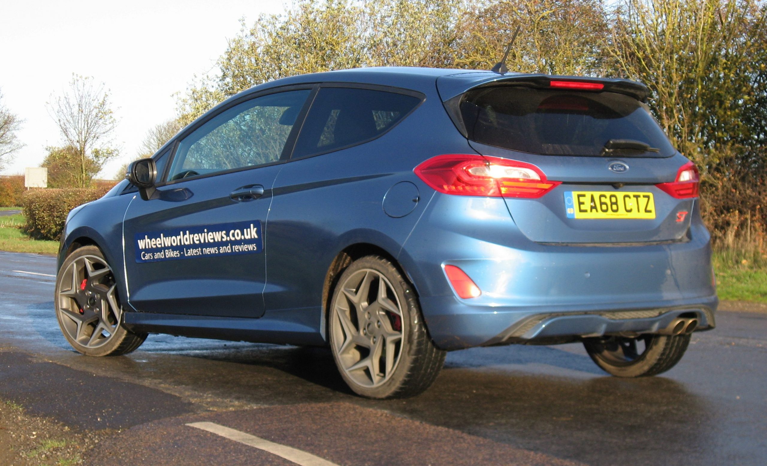 Ford Fiesta ST 2018 1.5 200bhp