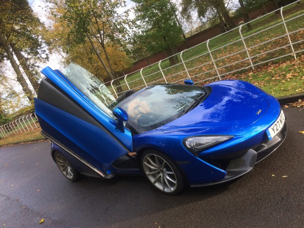 Driving the McLaren 570S Spider and 720S Coupe road test report and review