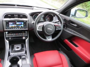 Jaguar XE R-Sport 2.0 i4 180PS Auto road test report and review