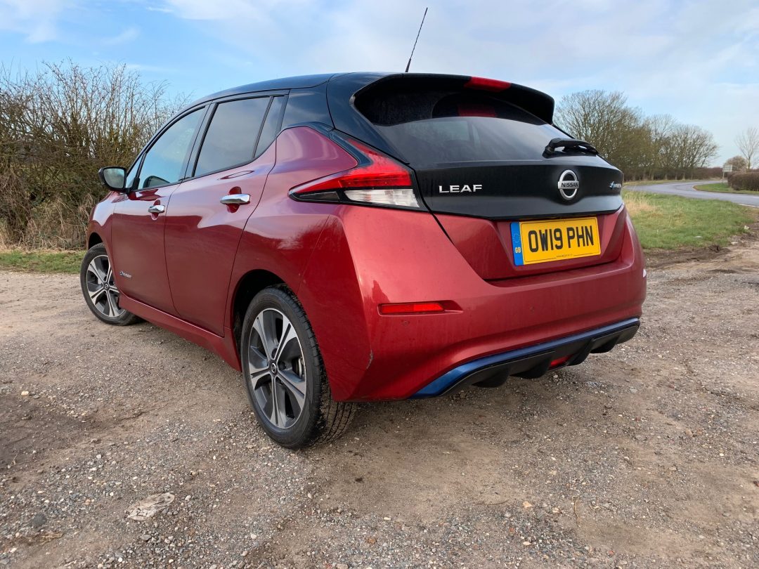 Nissan Leaf EV road test review: