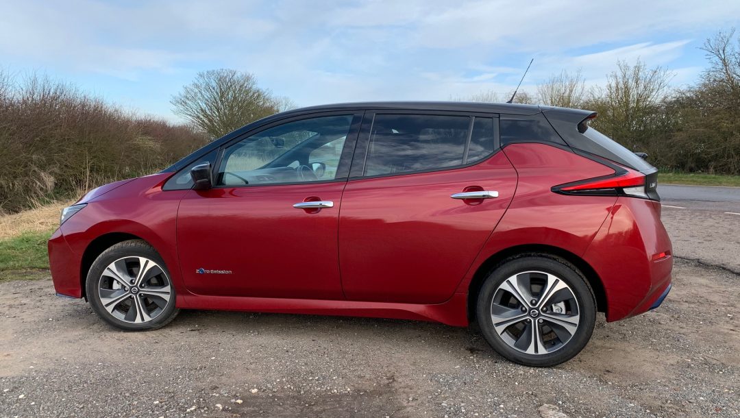 Nissan Leaf EV road test review: