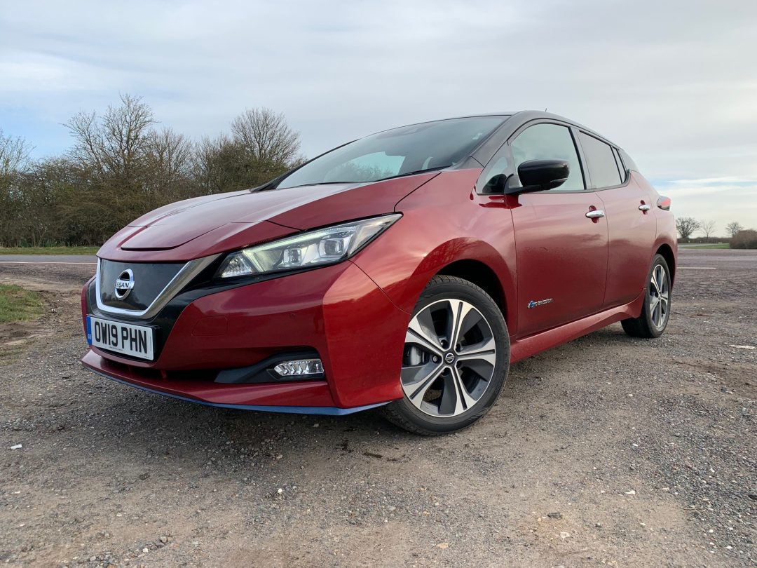 Nissan Leaf EV road test review: 