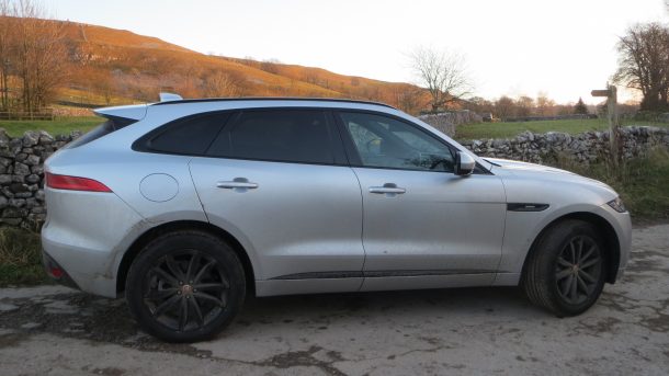 Jaguar F-Pace R-Sport 2.0d 180PS AWD road test report and review