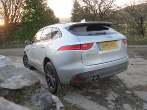 Jaguar F-Pace R-Sport 2.0d 180PS AWD road test report and review