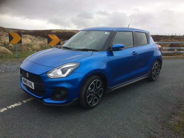 Suzuki Swift Sport road test report and review