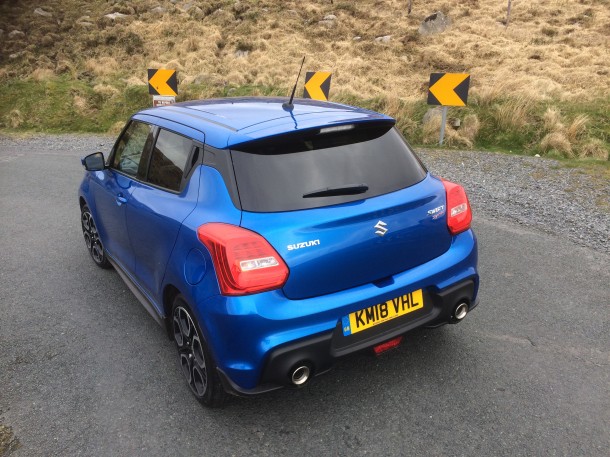 Suzuki Swift Sport road test report and review