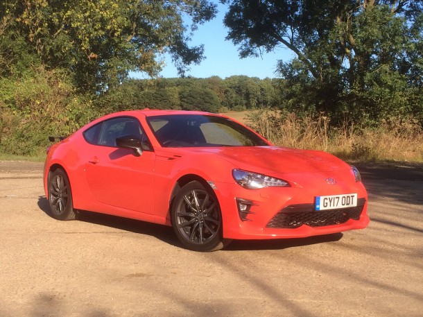 Toyota GT86 Orange Edition road test report and review